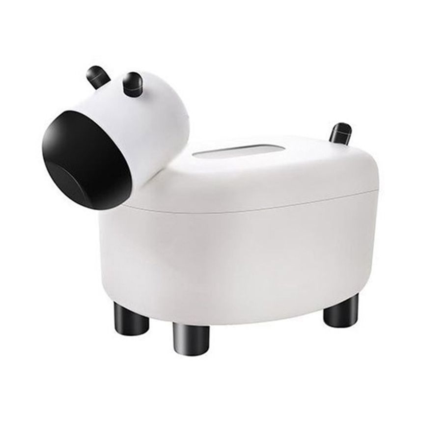 Nordic Calf Creative Cute Toothpick Box Tissue Box Combined Into a Living Room Decoration