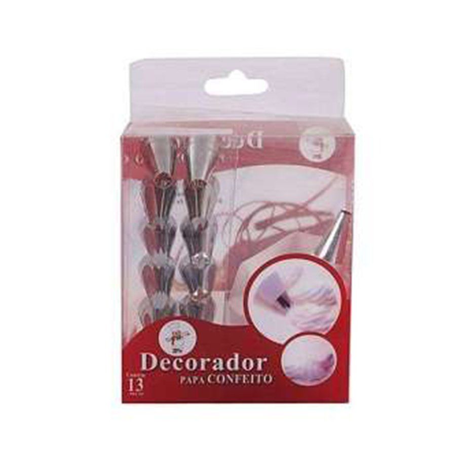 Cake Decoration Tools - Silver