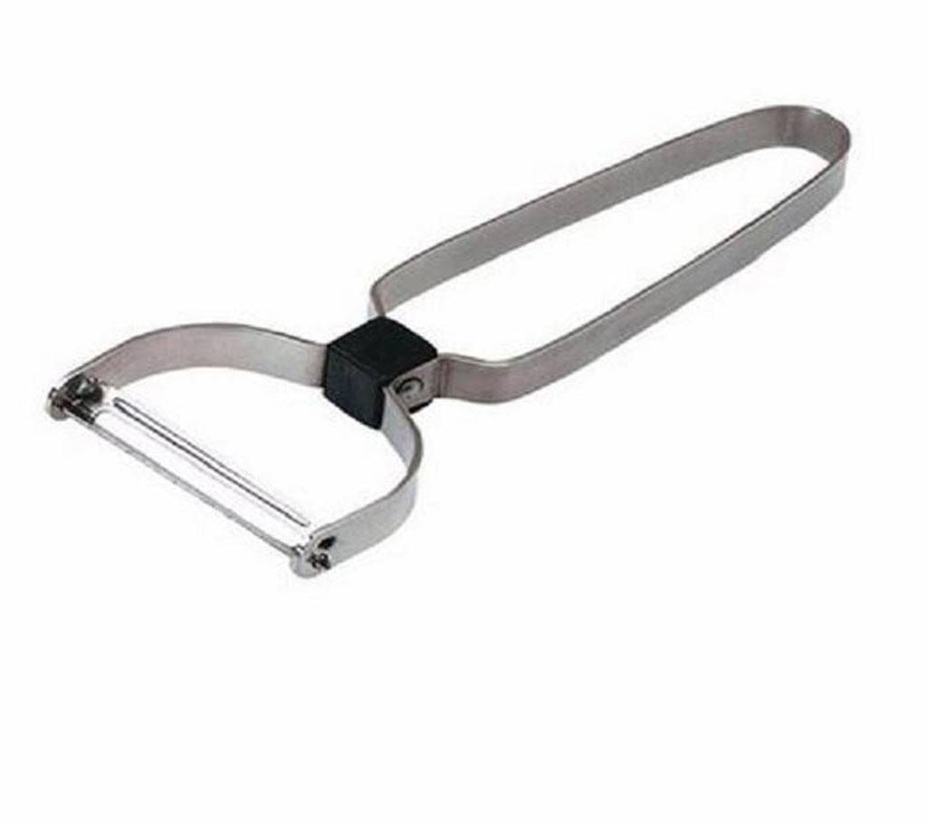 Stainless steel vegetable peeler 