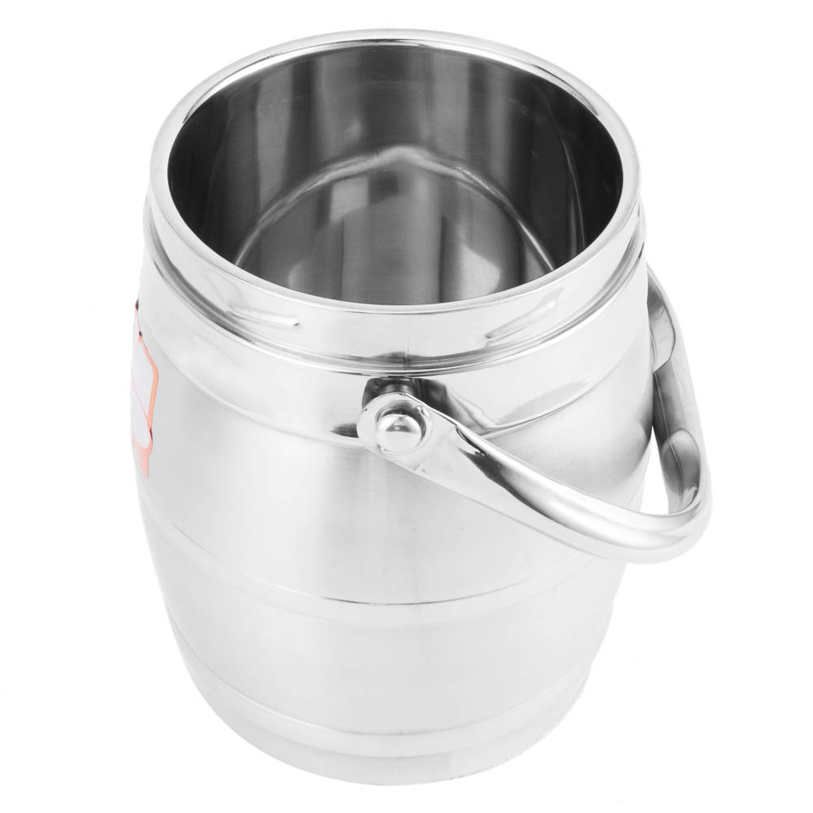 Insulated Lunch Box Double Vacuum‑Layer Stainless Steel Insulation Student Adult Bento