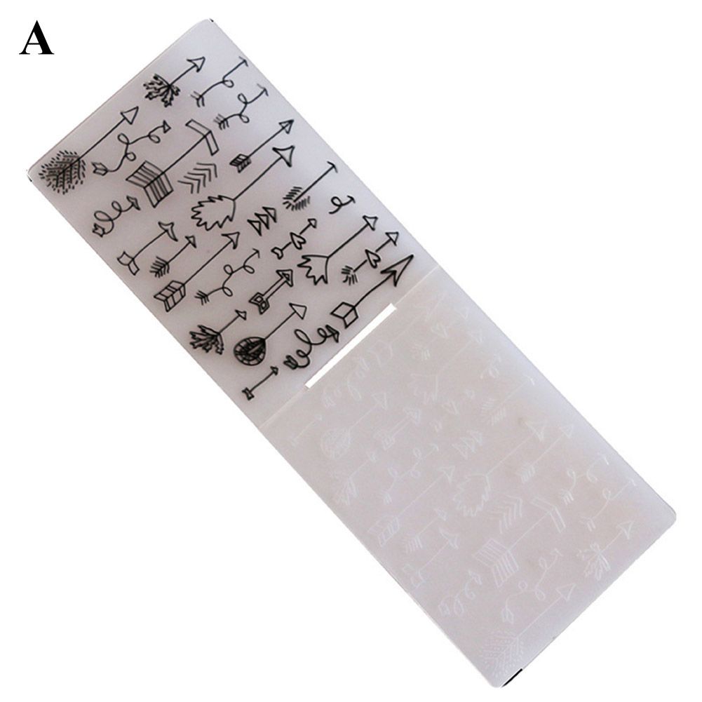 Christmas Snowman Butterfly Flower Photo Album DIY Embossing Template Stencil