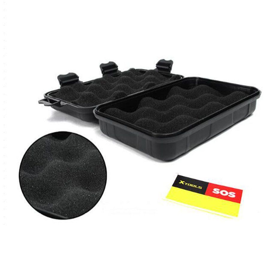 Edc Tool Outdoor Survival Kit Shockproof Anti-pressure Waterproof Box Sealed Box Wild Survival Storage Box