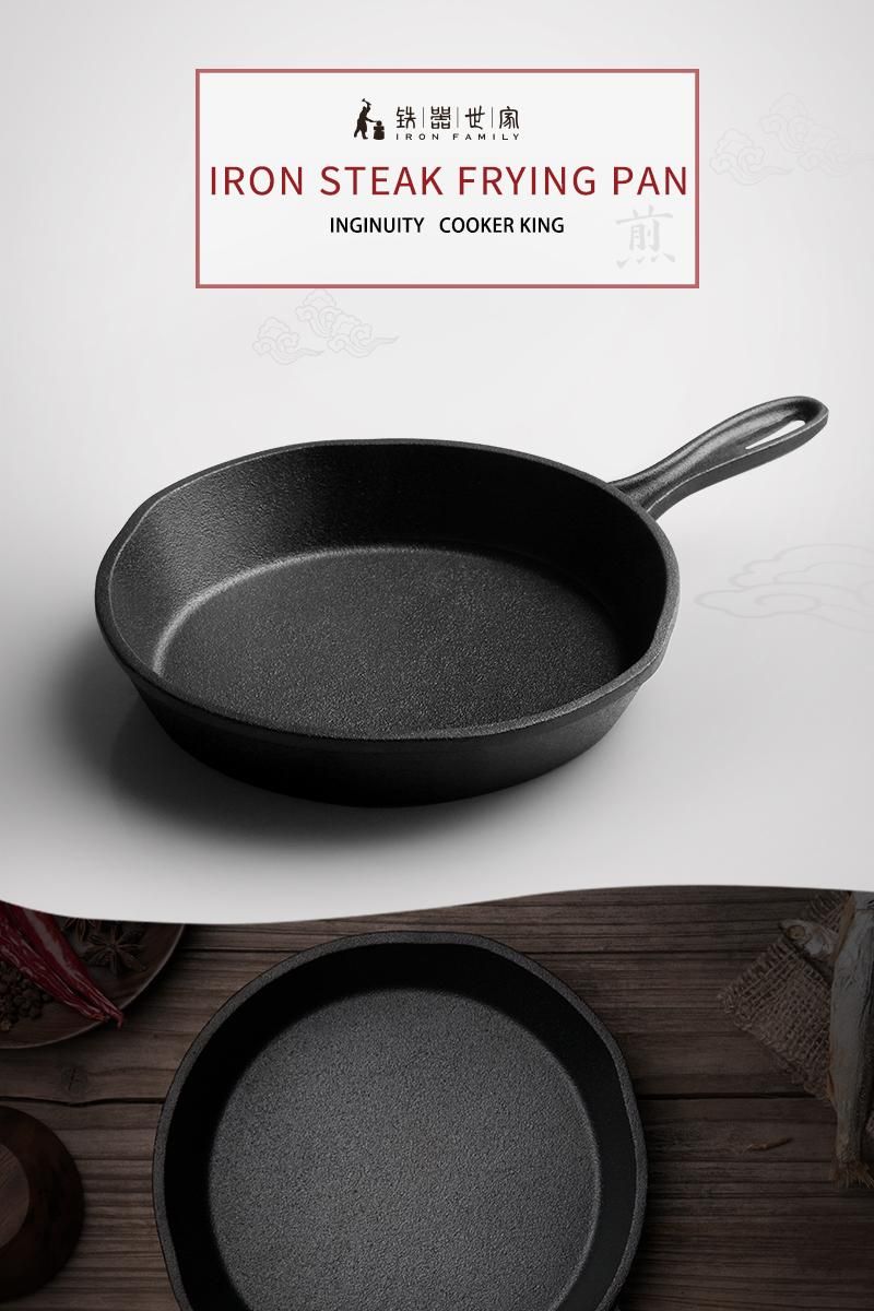 Non Stick Fry Pan - Black