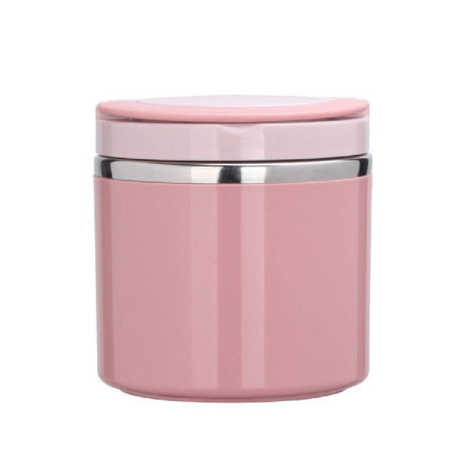 630ml/1000ml Food Container Fresh Keeping Heat Preservation Stainless Steel Insulated Hot Soup Breakfast Cup for Home