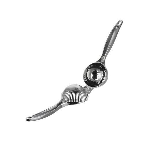 Heavy Duty Lemon Juicer - Small - Silver