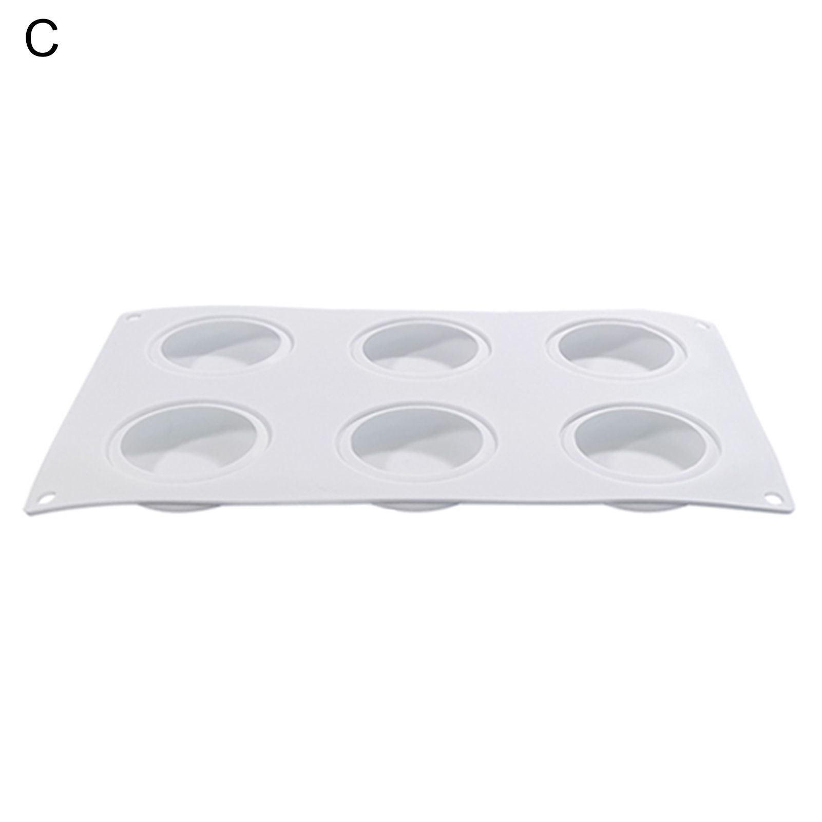 Baking Mold Convenient Strong Flexibility Mousse Baking Mold