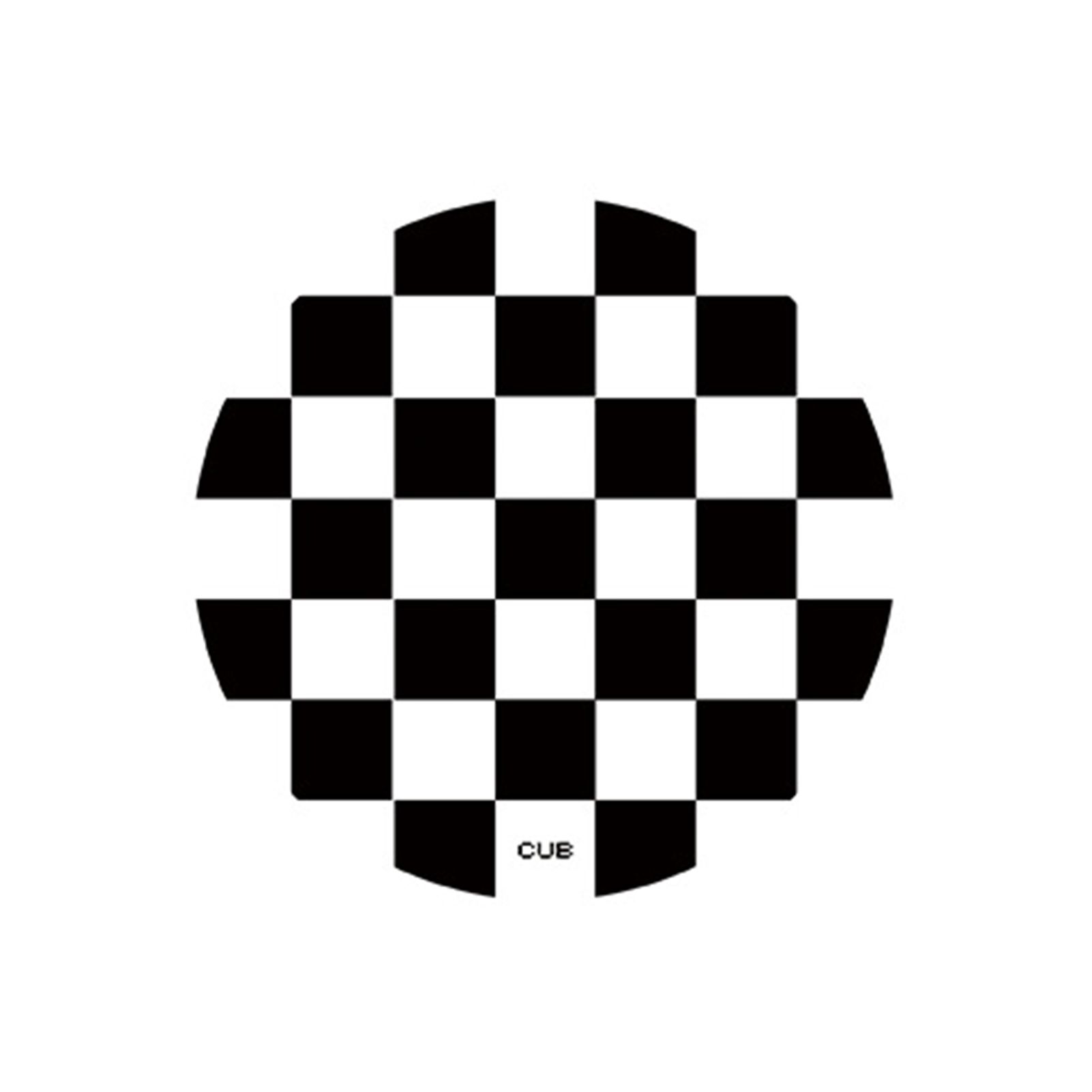 Cup Mat Lightweight Creative Cssboard Pattern le Mat