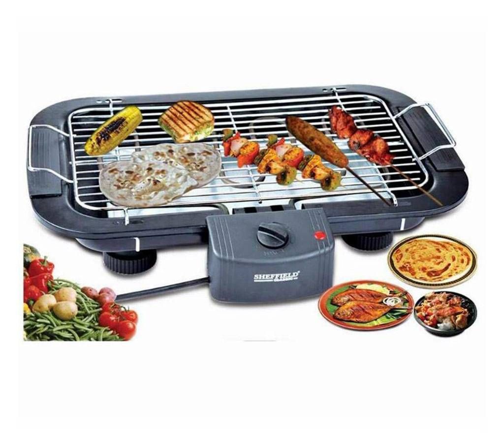 Barbecue Grill Machine