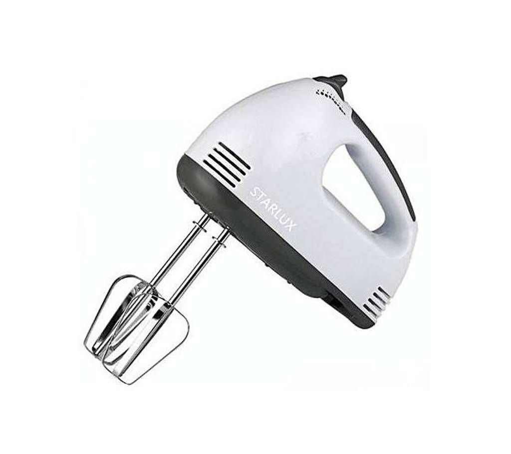 Electric Egg Mixer - White