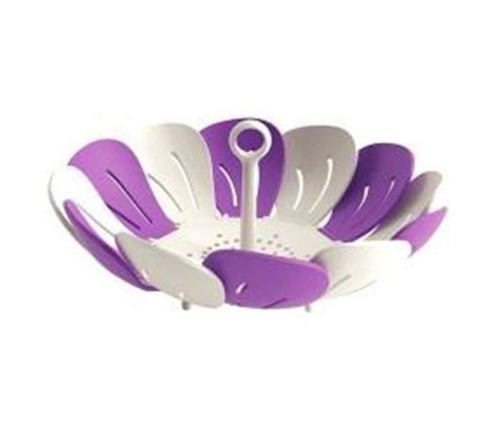 Folding Plastic Fruit Bowl 1 Piece