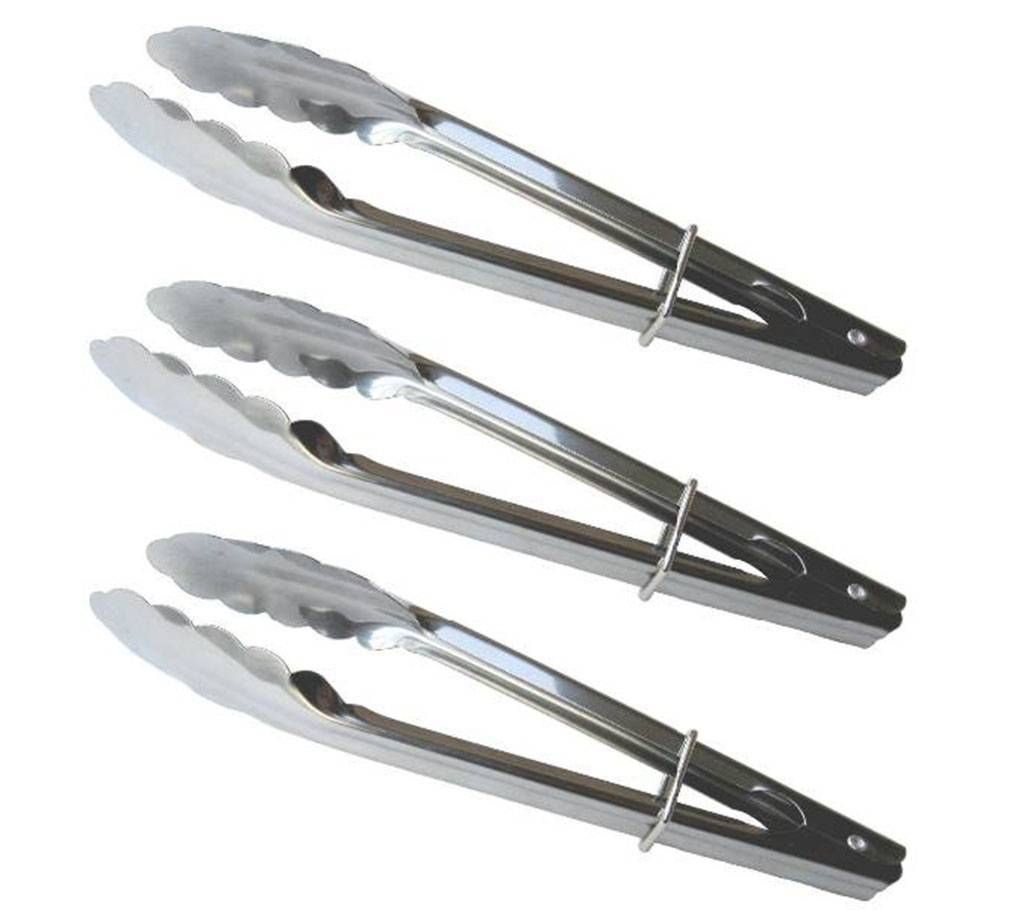 3 Stainless Steel Clam Shell Food Service Tons