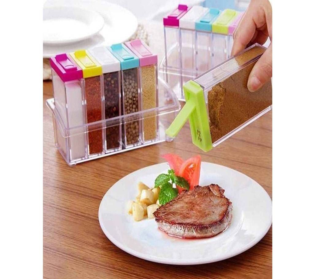 Condiment Box - 6 Pcs