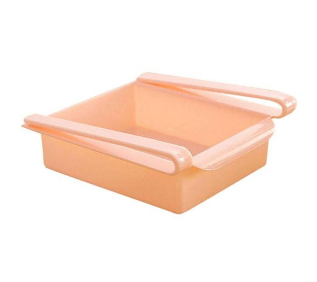 Refrigerator Storage Boxes - Pink