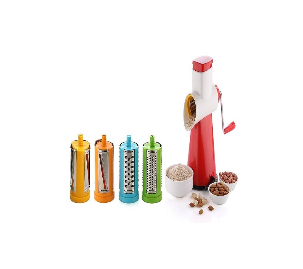 4in-1,Slicer-Dicer-Grater