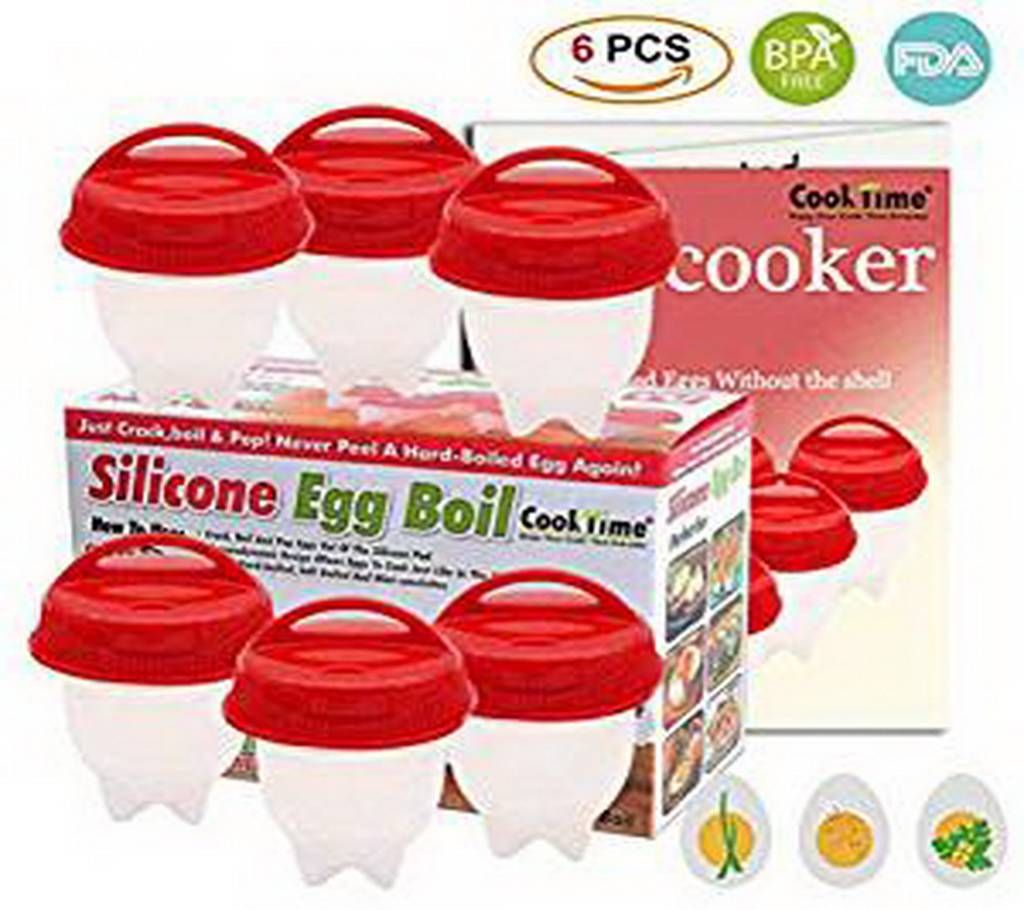 Cilicone Egg boil