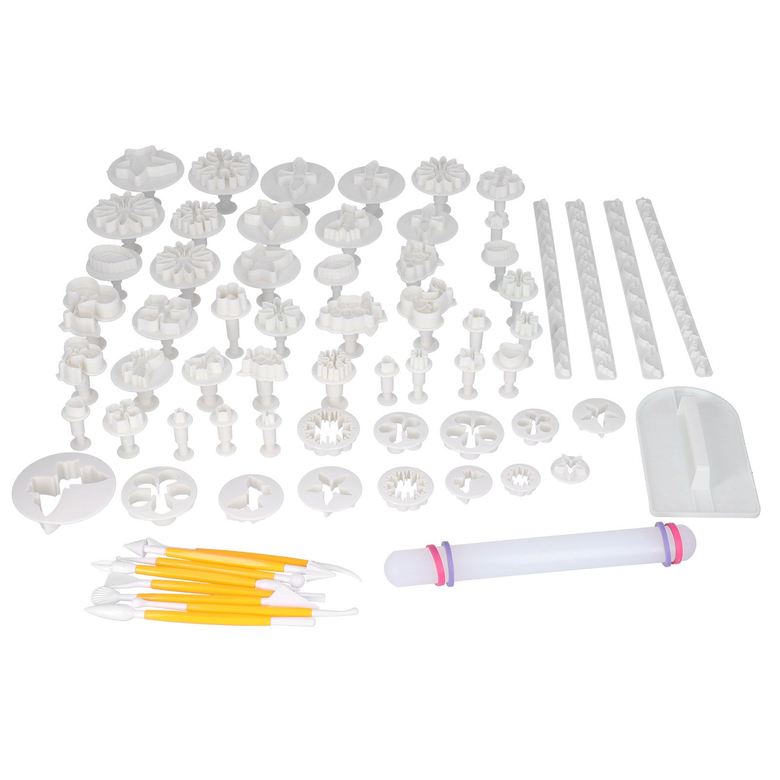 Embossing Mold Odorless Practical Recyclable Materials Safe To Use Decorating