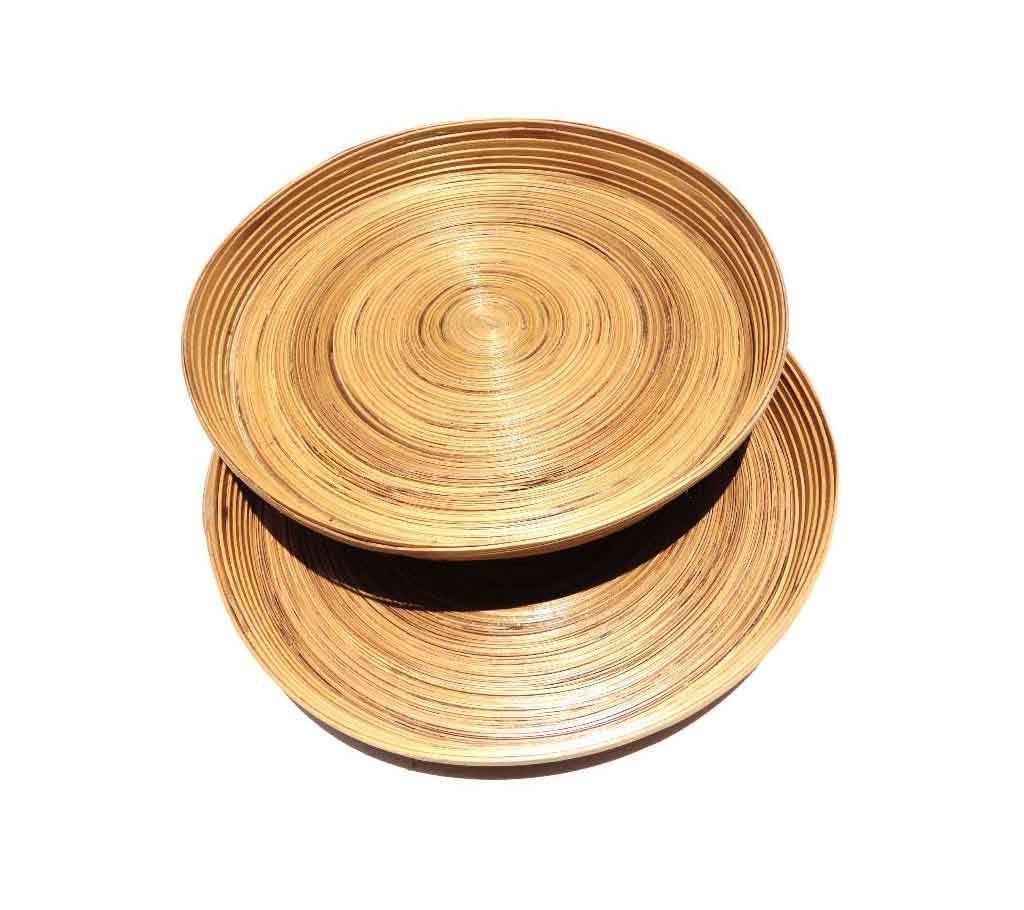 Bamboo serving tray(big
