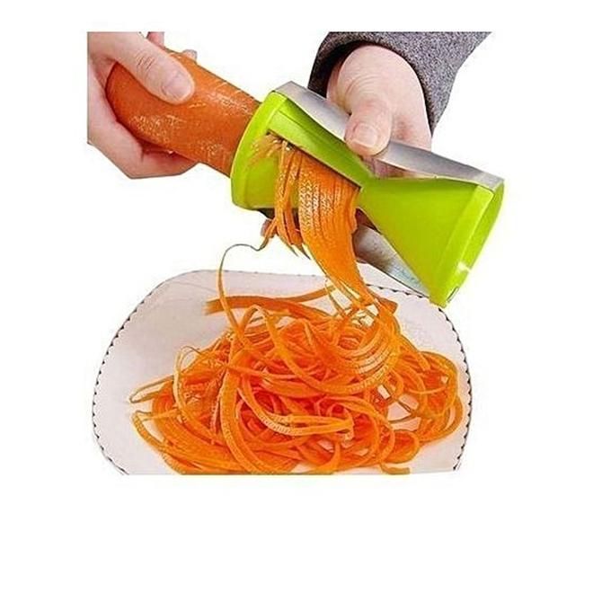 Vegetable Spiral Slicer - Green