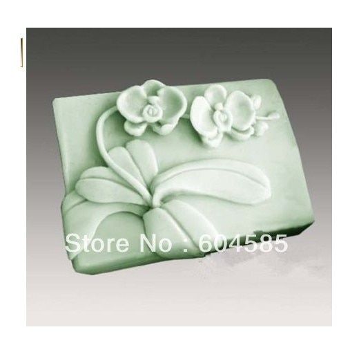 New Grace flower  Craft Art Silicone Soap mold Craft Molds DIY Handmade soap molds