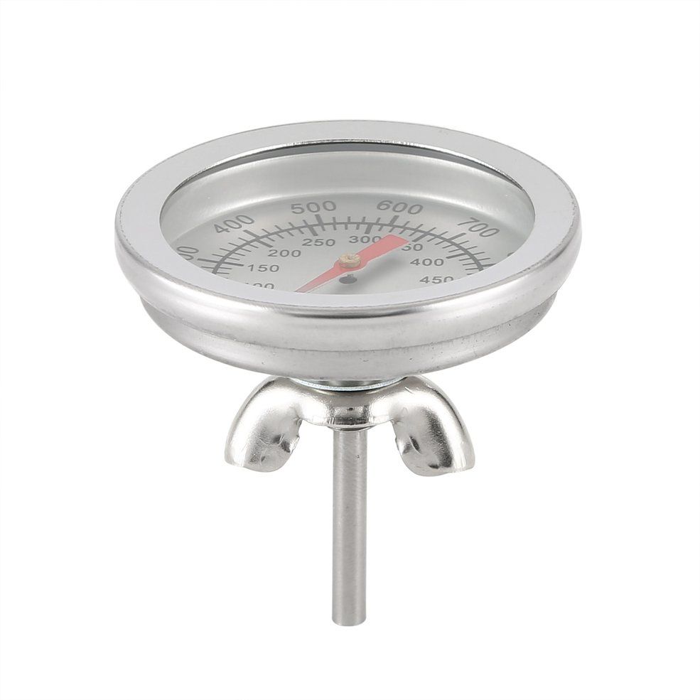 5MStainless Steel BBQ Barbecue er Grill Thermometer Tature Gauge