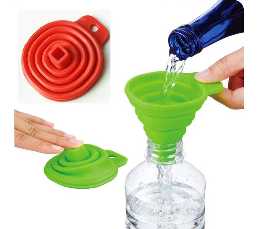 Silicone Funnel (1Pc)