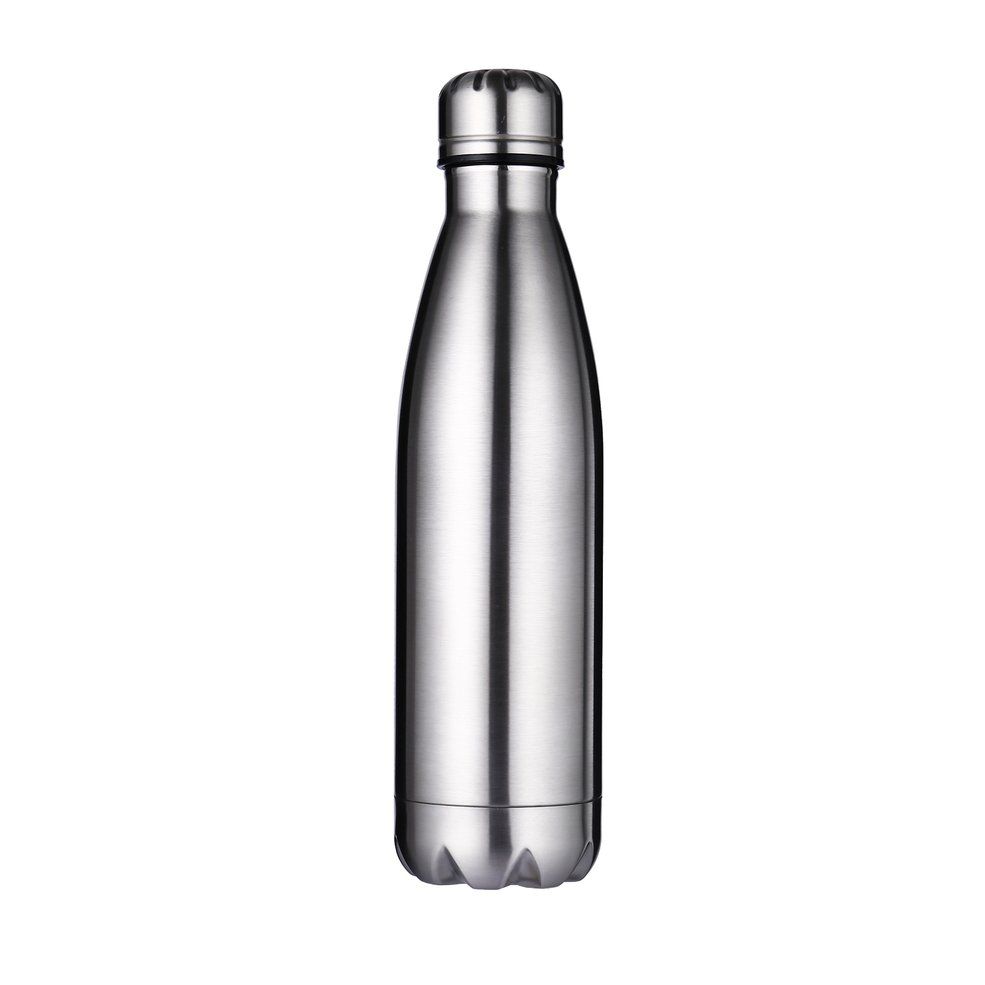 MA 500ml Home Office Coffee Tea Bowling Insulated Stainless Steel Vacuum Bottle-silver 10
