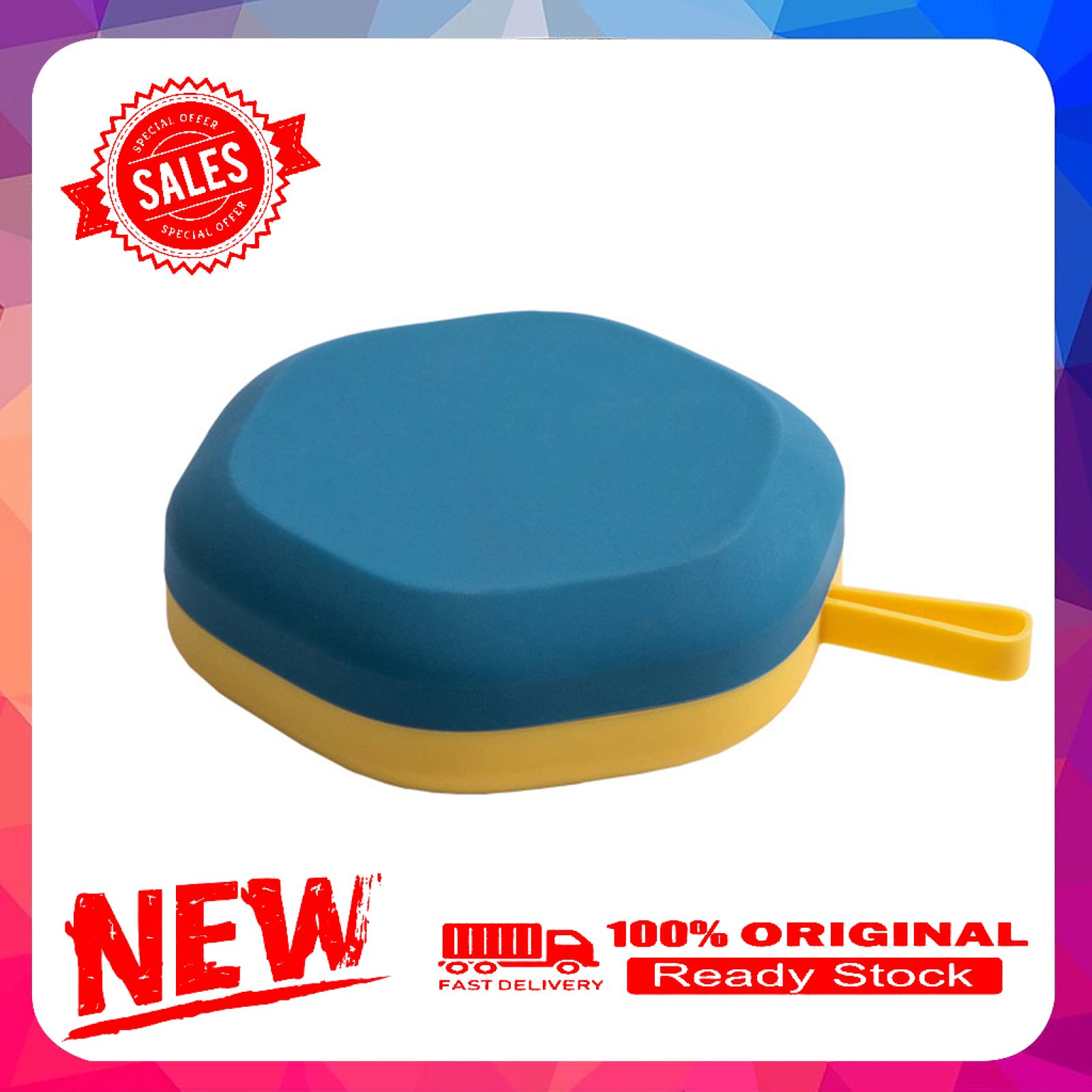Ice Cube Creative Environmentally Friendly Hexagonal DIY Kitchen Tray for Kitchen