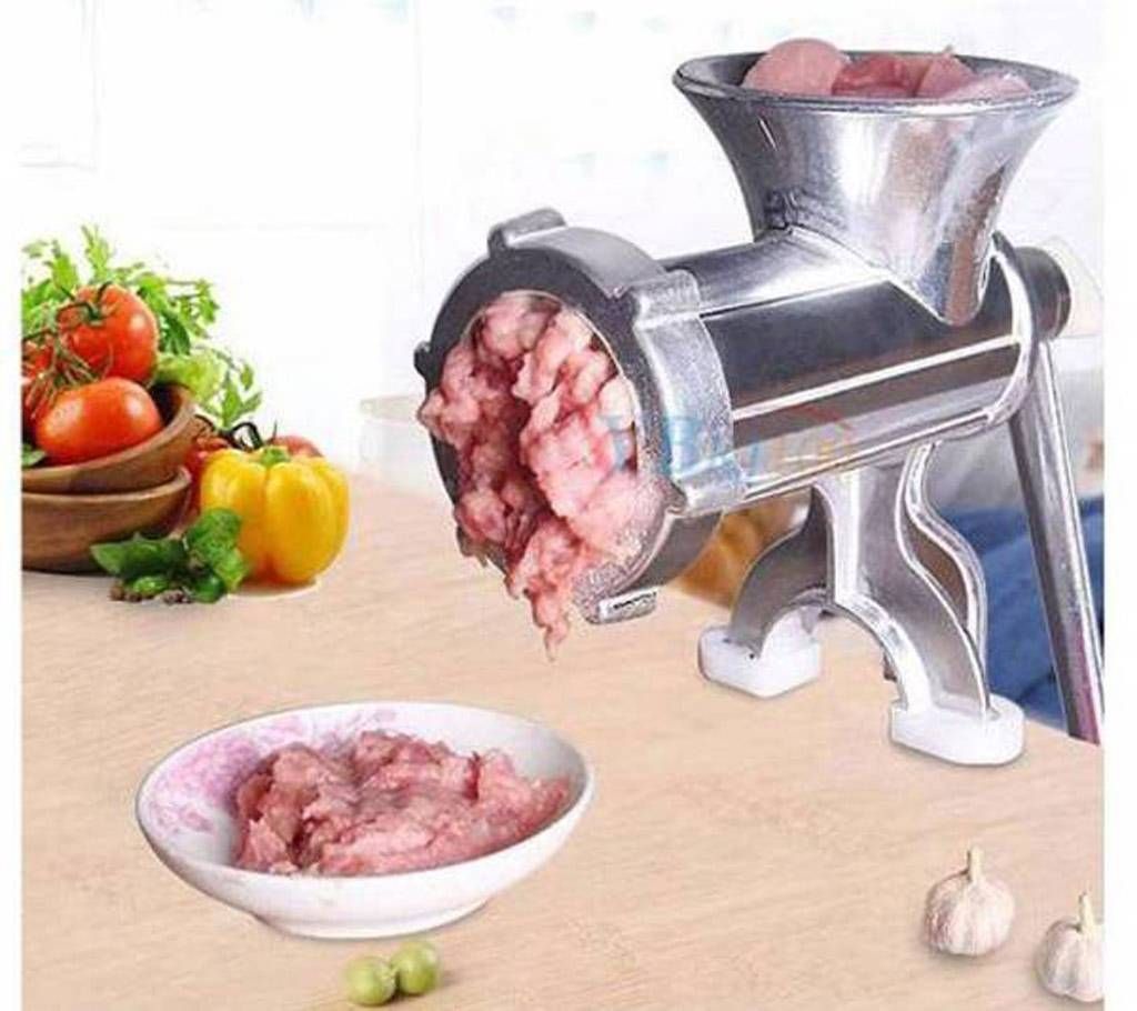 Aluminum meat grinder 