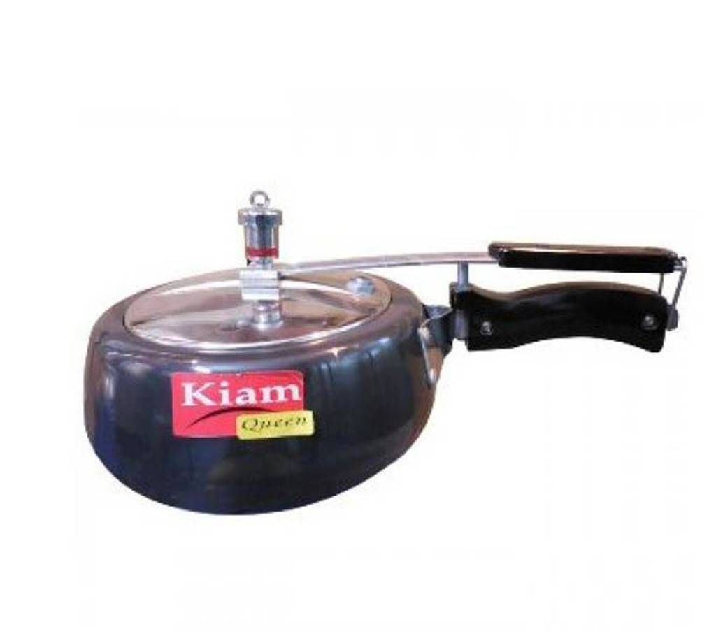 Kiam Queen Black 2.5 LTR Pressure Cookers