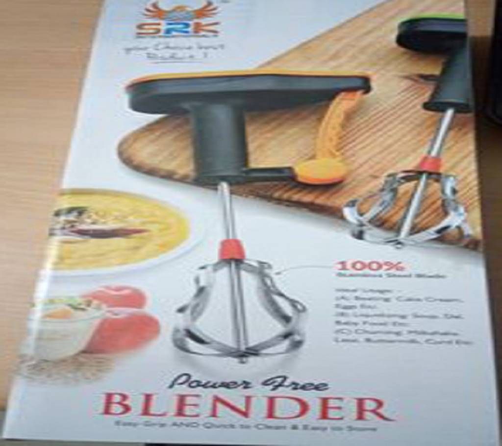 Stainless Steel Hand Mixer