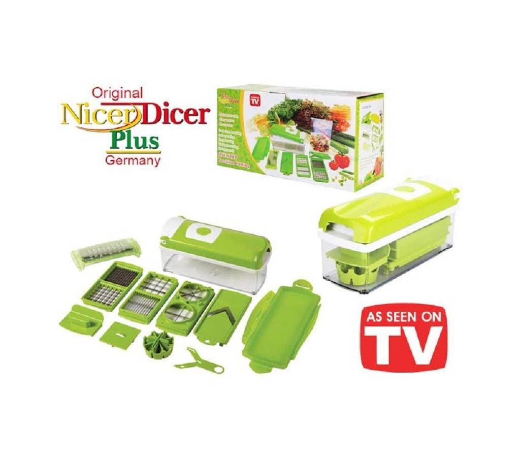 NICER DICER vegetable Cutter (10 Pieces Set)