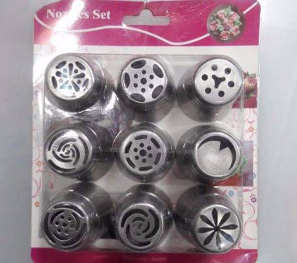 Cake Decoration Nazell (9 Pieces)