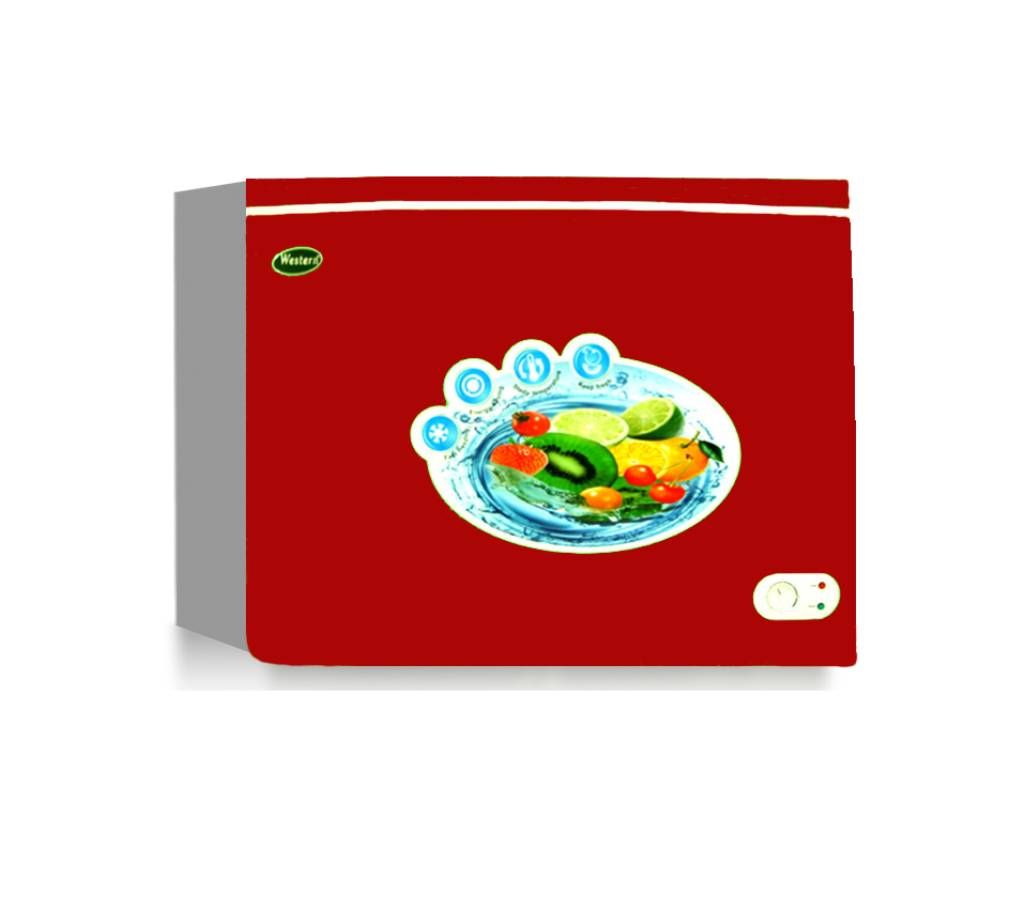 Western Refrigerator(Deep)WI-70Dk (12 CFT) Maroon