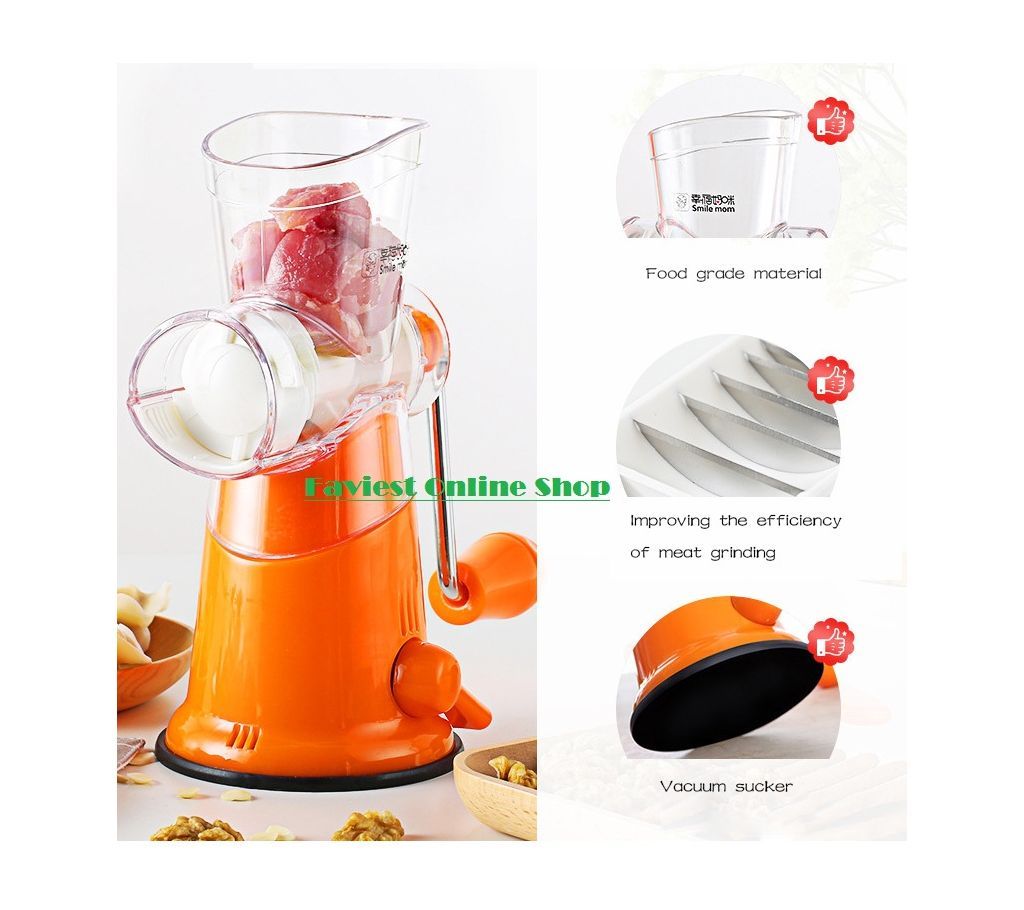 Manual Quick Meat Mixer Grinder