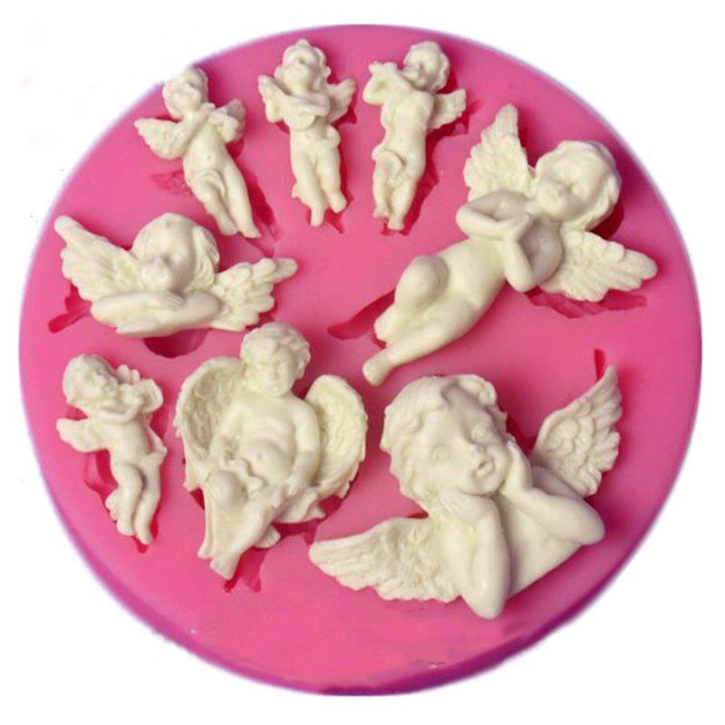 Yueyue Sugarcraft Angle silicone  mold fondant mold cake decorating tools chocolate gumpaste mold
