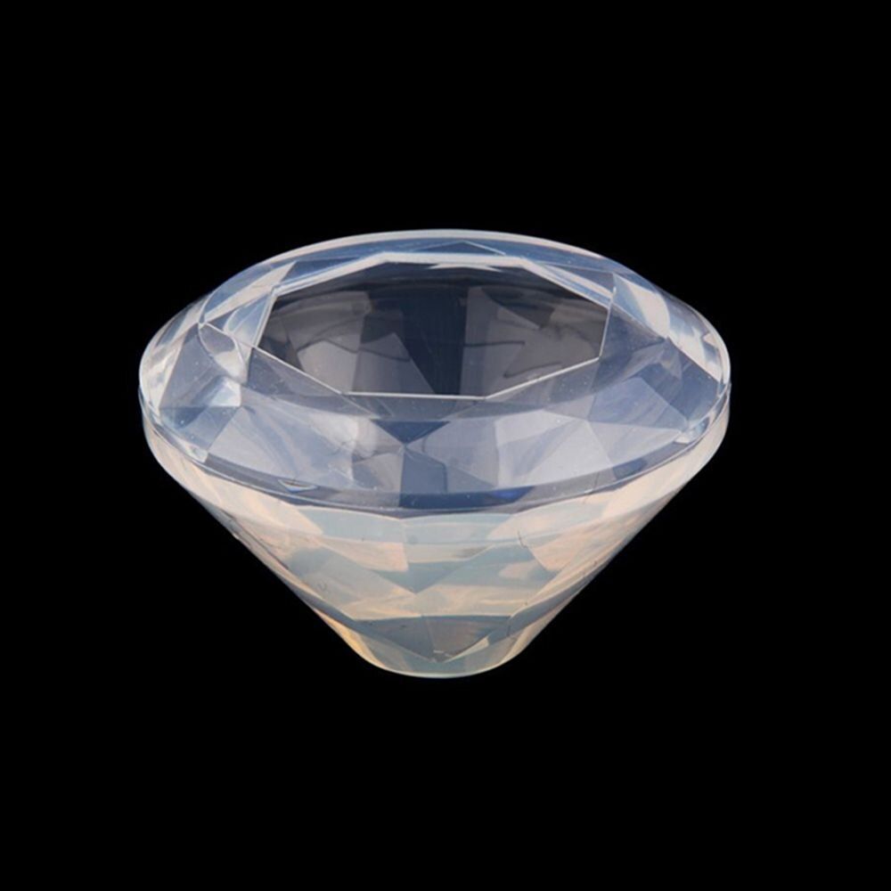 Making Moulds Mold Decorating Tools Diamond Shape Crystal Silicone Mold DIY Handmade Love Heart Jewelry Tools New