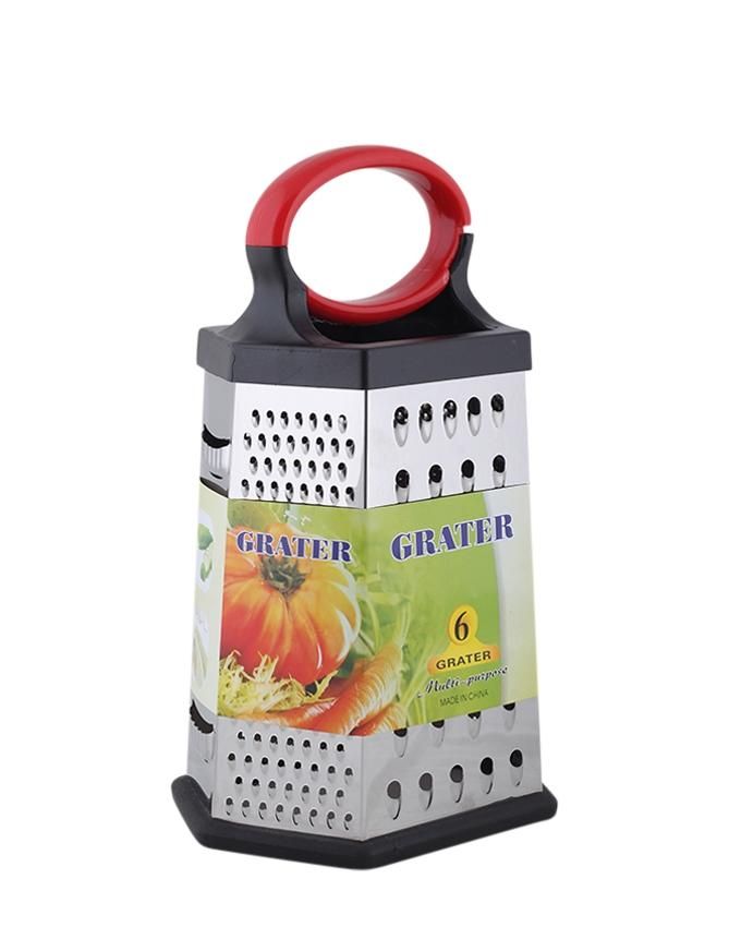 Grater square type 4 side