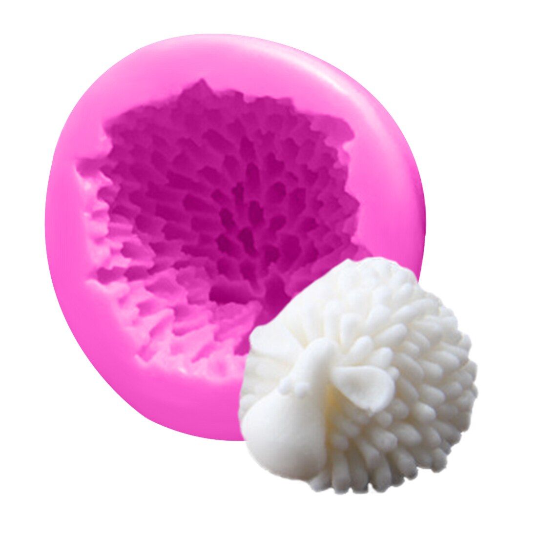 Sheep Silicone Soap Mold Cake Decoration Fondant Cake 3D Mold Food Grade Silicone Mould