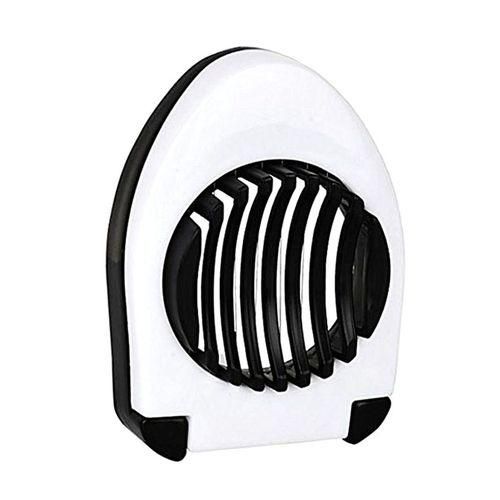 Plastic Egg Cutter - White and Black