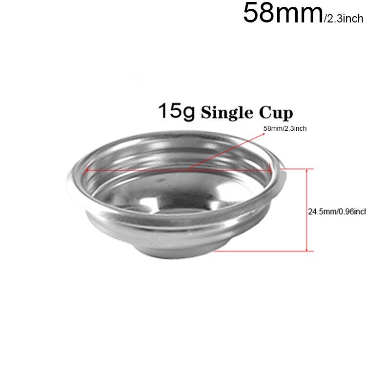 Aluminum Dosing Ring For Coffee Brewing Bowl Coffee Powder Espresso Tool For 51/53/54/58mm Profilter Coffee Tamper