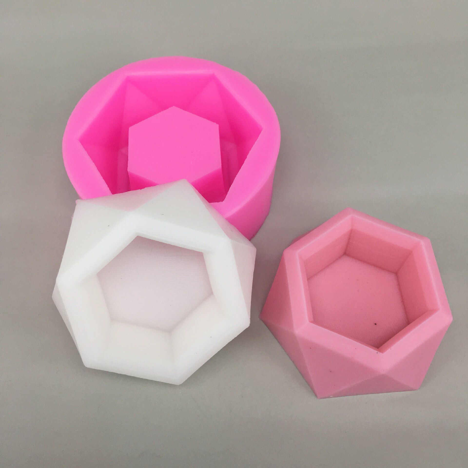 BK1077 silica gel mold aromatherapy gypsum candle silicone  manual soap
