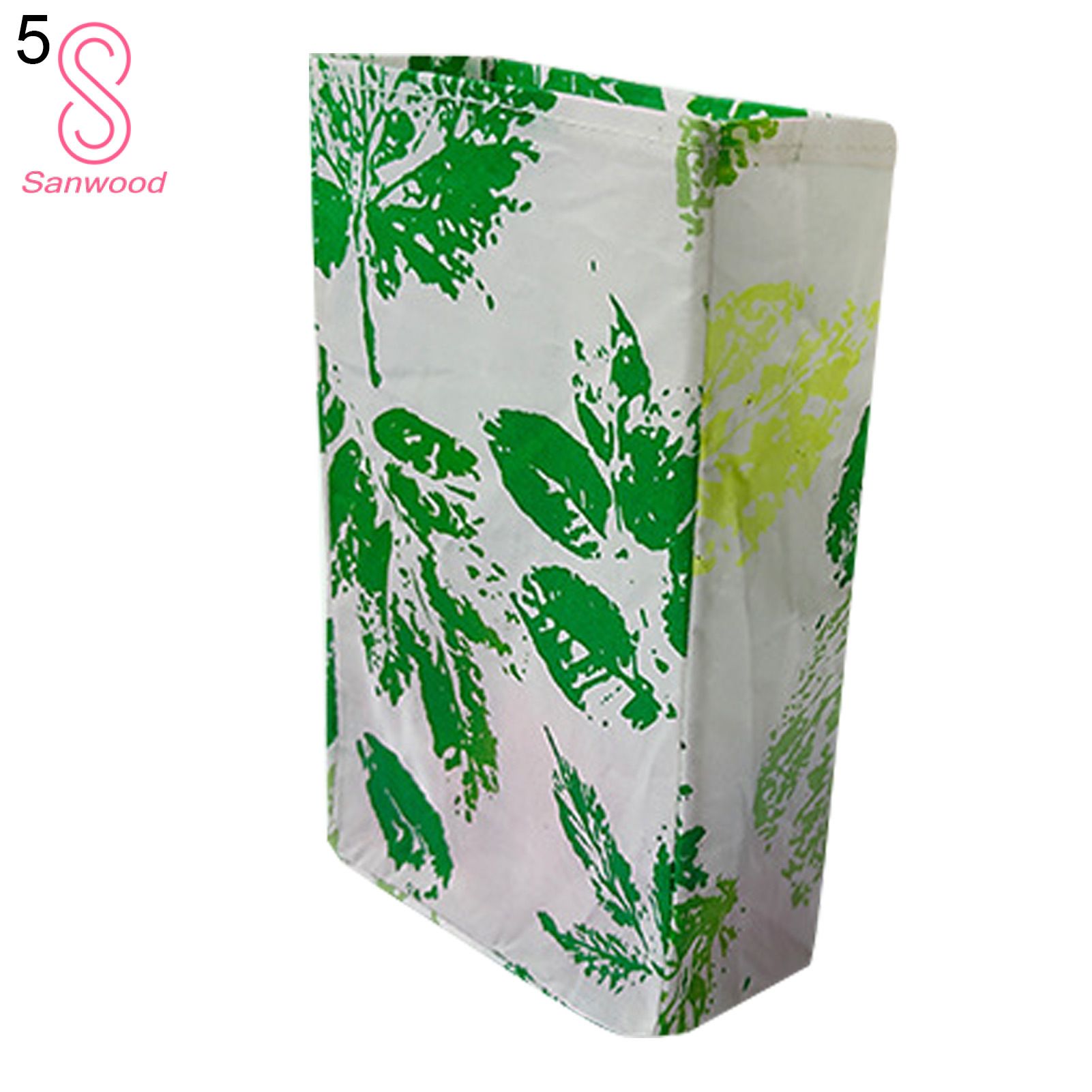 Beewax Wraps Cartoon Fruit Print Fresh-Keeping Beewax Snacks Food Storage Pouch for Kitchen