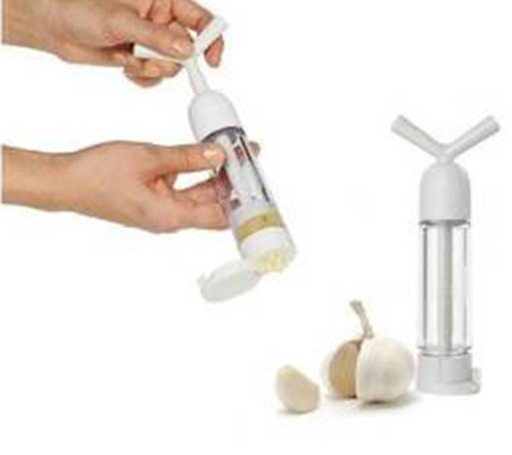 Garlic machine