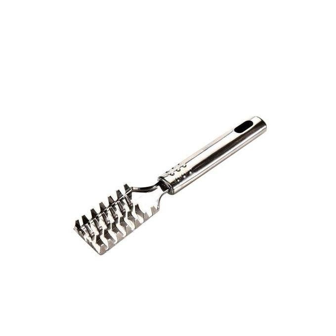 Fast Cleaning Fish Skin Scraper - Silver