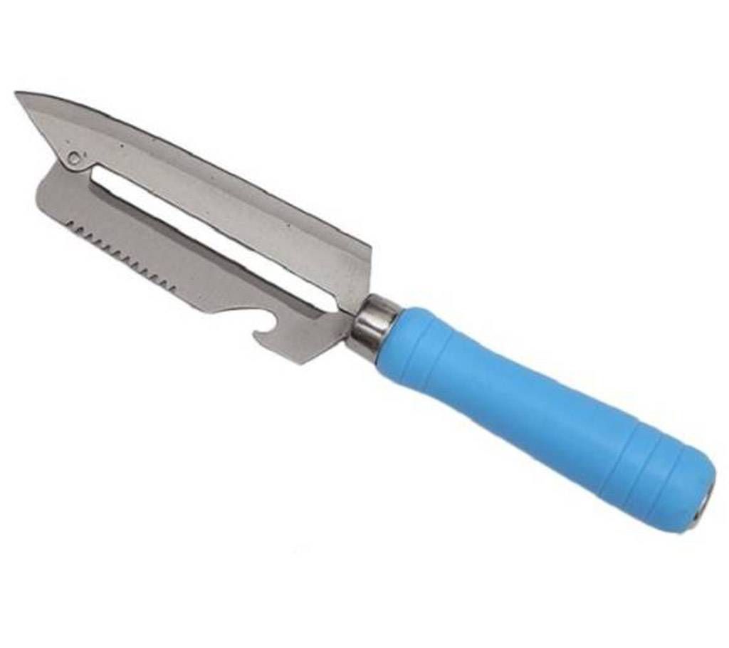 Silver  Stainless Steel Knife
