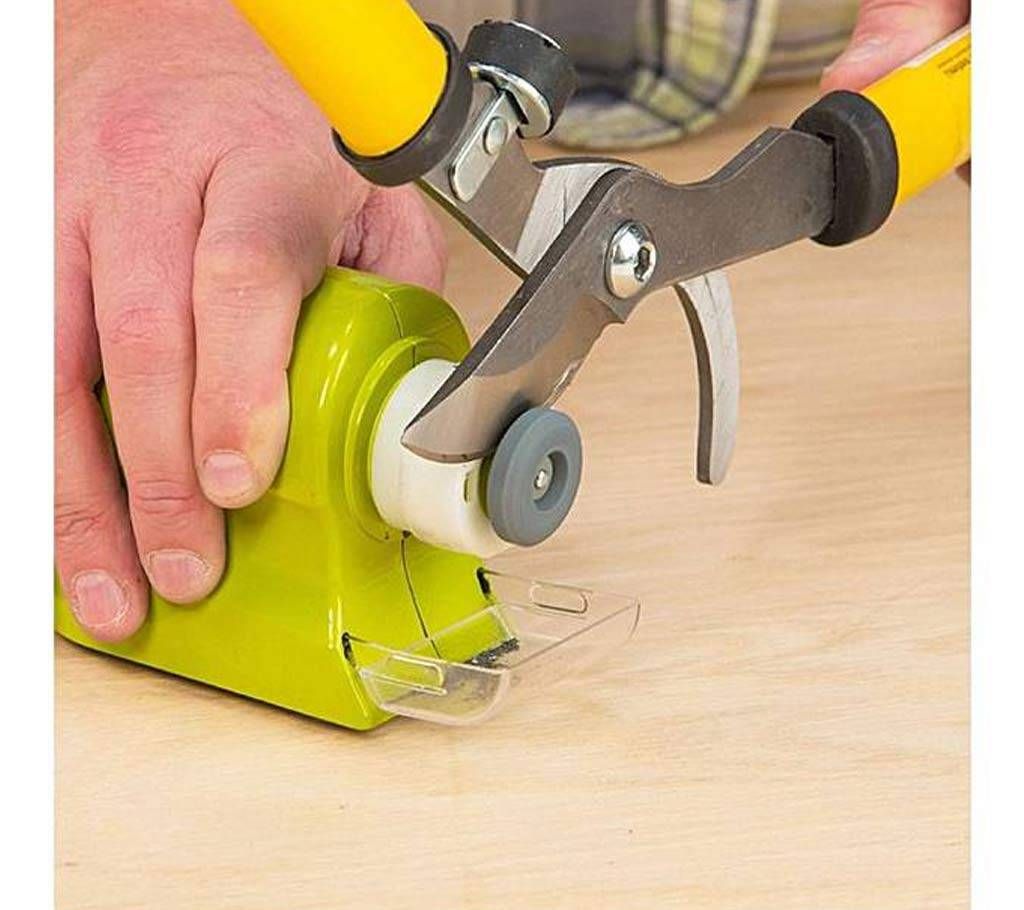 Swifty Sharp Motorized Knife Sharpener - Green