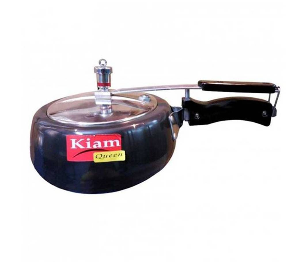 Kiam Queen Black 3.5 LTR Pressure Cookers