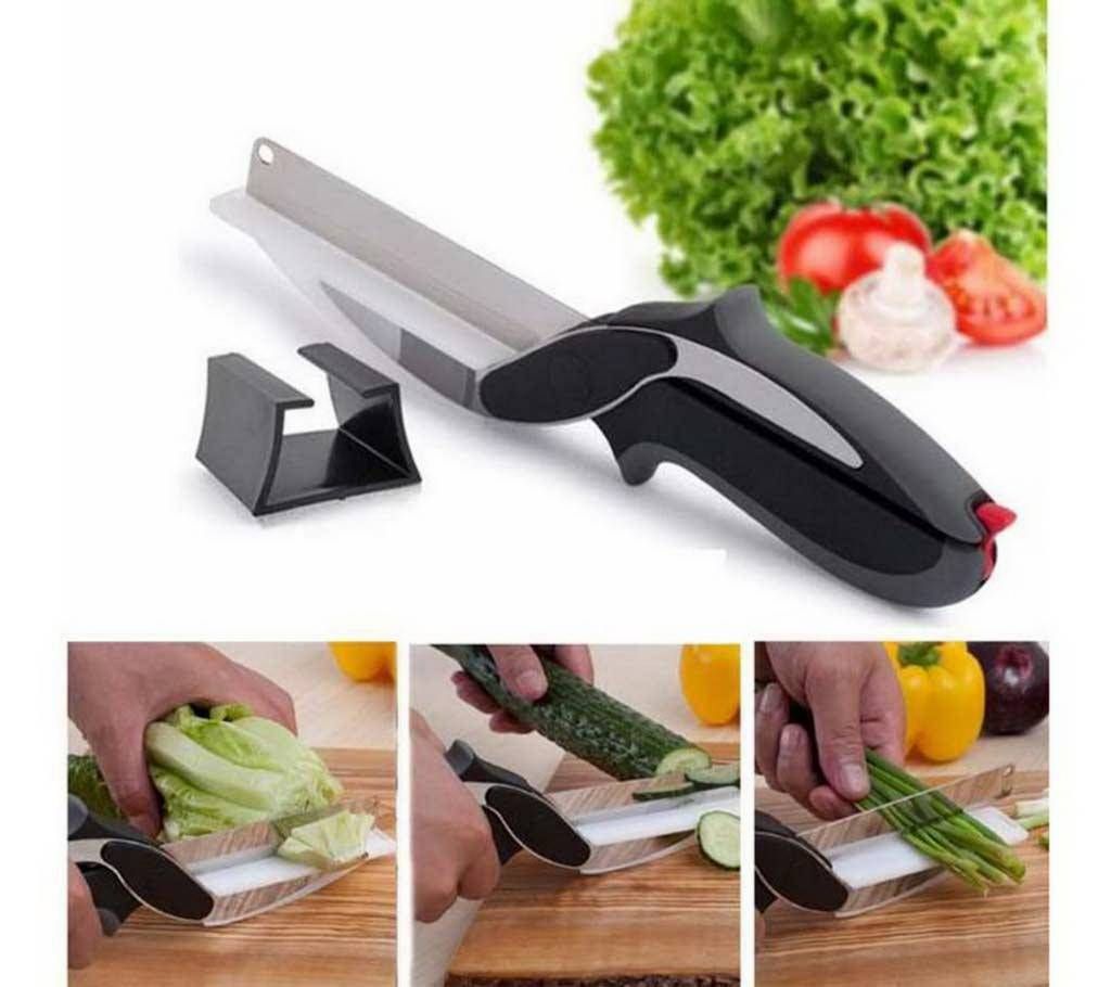 Clever Cutter 2-in-1 food chooper