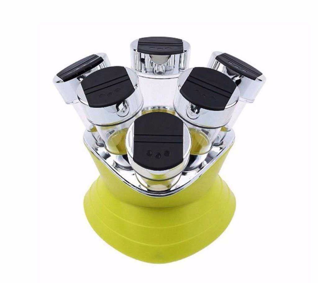 Spice Rack (Set Of 6 Pieces)