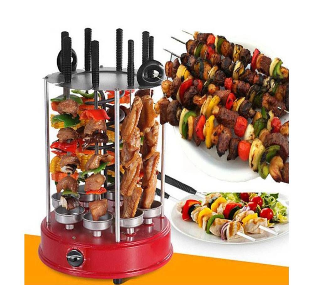 AUTOMATIC ELECTRIC BBQ GRILL MAKER